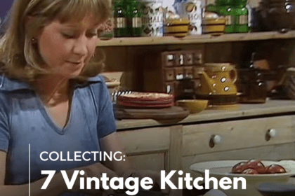 7 Vintage Kitchen Essentials Blog Image - Rachels Vintage & Retro