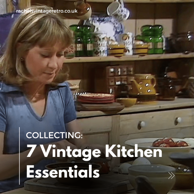 7 Vintage Kitchen Essentials - Rachel's Vintage & Retro