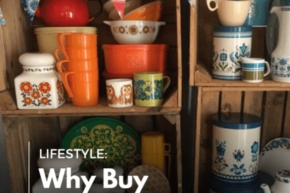 Why Buy Vintage Blog Image - Rachels Vintage & Retro