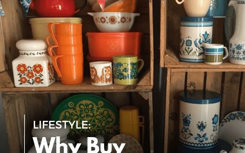 Why Buy Vintage Blog Image - Rachels Vintage & Retro