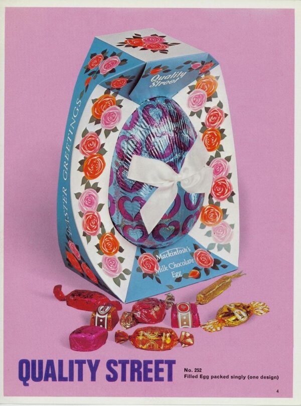 History of the Chocolate Easter Egg Rachel's Vintage & Retro