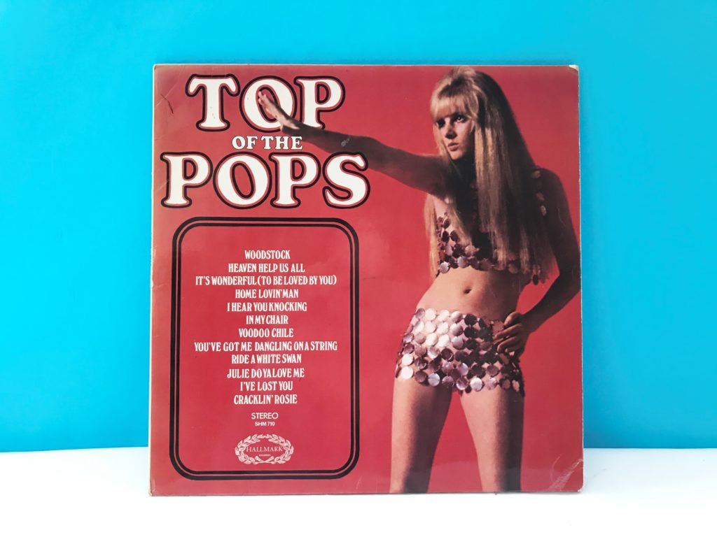 Top of the Pops Vinyl Record 70s