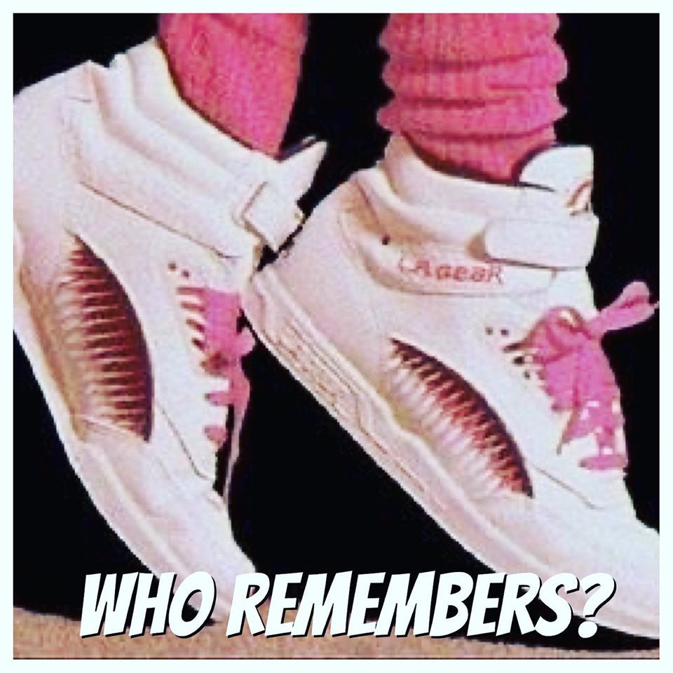 eightiesgirls on Instagram: “Did you own a pair of L.A. Gear shoes??? 👟  #80s #nostalgia #childhoodmemories #rememberthis #…