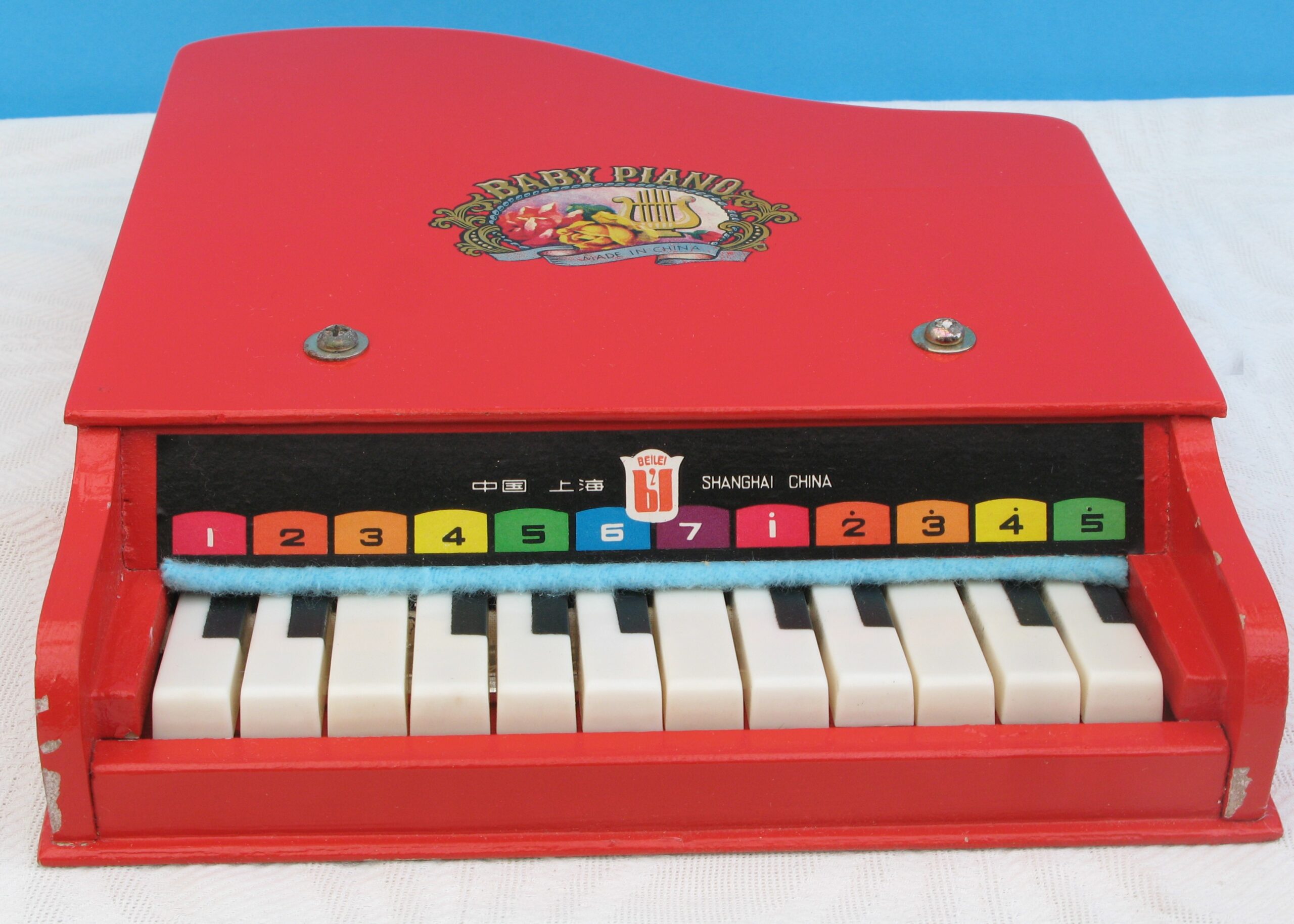 my tiny piano 80s toy