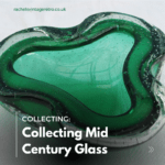 Collecting Mid Century Glass Blog Image - Rachels Vintage & Retro