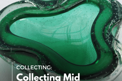 Collecting Mid Century Glass Blog Image - Rachels Vintage & Retro