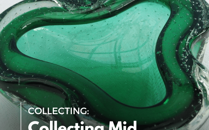 Collecting Mid Century Glass Blog Image - Rachels Vintage & Retro