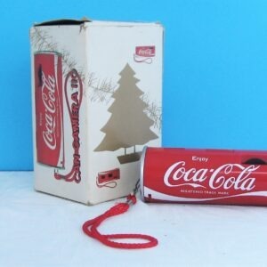 Vintage Collectable Coca Cola Can Camera Boxed 110 Film Late 1970s