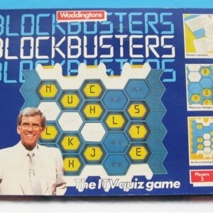 Vintage Blockbusters ITV Quiz Game by Waddingtons Bob Holness 80s 90s