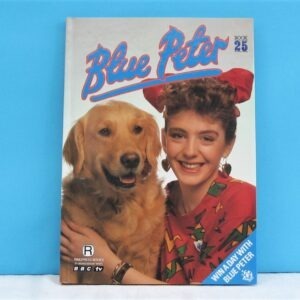 Vintage Blue Peter Annual Book 25 1989 BBC TV 80s Yvette Fielding Caron Keating