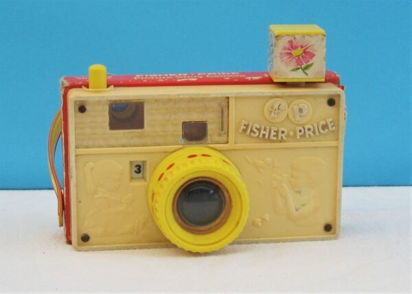 Vintage Fisher Price Picture Story Camera Viewer 1967 Working