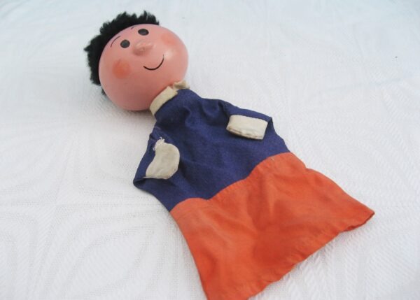 Vintage Florence Hand Puppet by Pelham Puppets Magic Roundabout 60s 70s