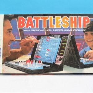 Vintage MB Battleship Game Strategy Action 90s Toys