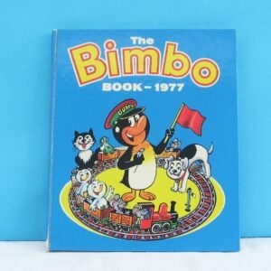Vintage 70s Annual Bimbo Book 1977 Unclipped