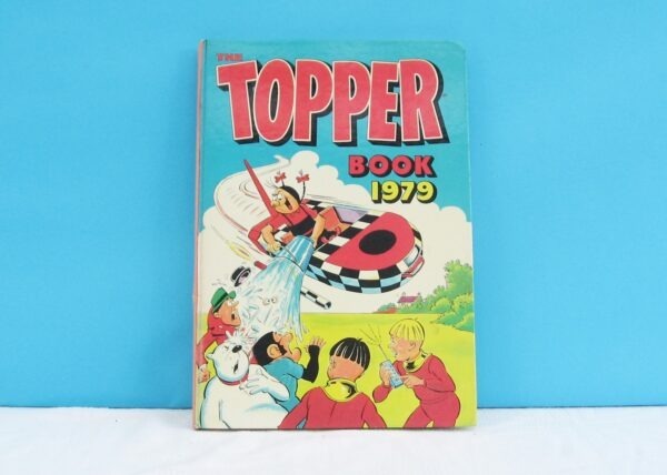 Vintage 70s Annual Topper Book 1979 Unclipped