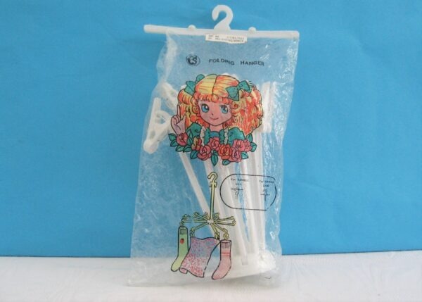 Vintage 10 Peg Clothes Hanger for Small Items Indoor Outdoor 70s 80s