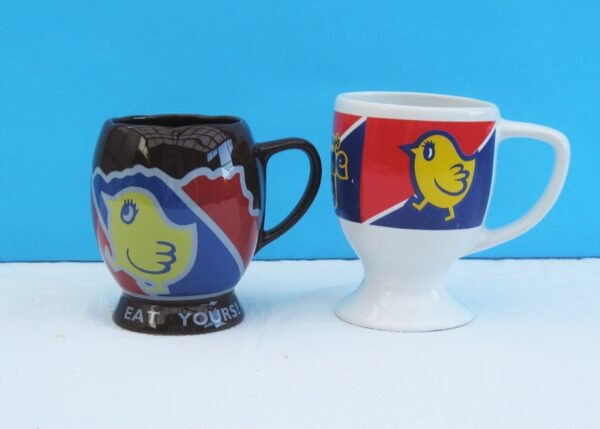 Vintage Cadburys Creme Egg Mugs 1980s Choose from 2