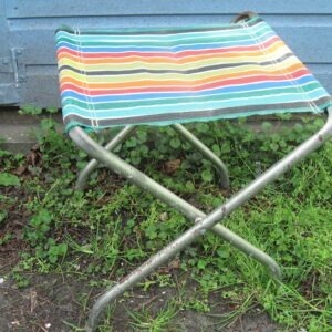 Vintage Folding Camping Fishing Chair