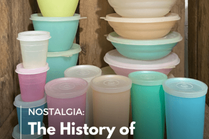 The History of Tupperware Blog Image - Rachels Vintage & Retro