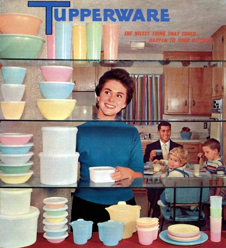 Tupperware Products Ireland & UK