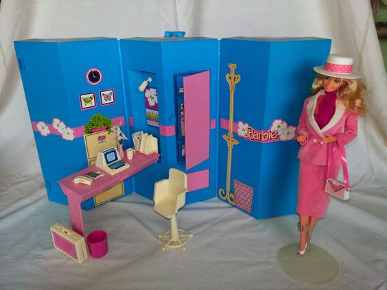 1980s Day to Night Playset - Office