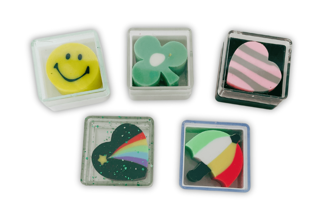 Collecting 80s Erasers - Boxed Erasers