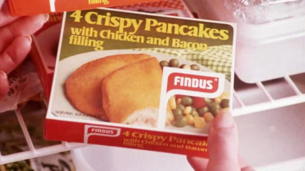 Retro Foods That Take You Back In Time - Findus Crispy Pancakes