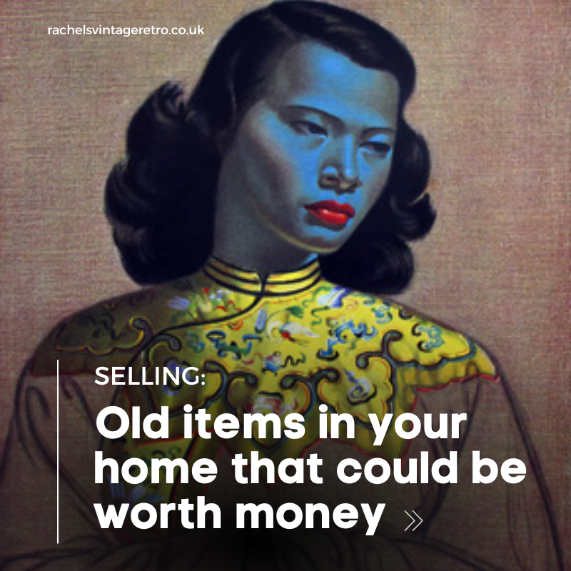 Old Items In Your Home that Could be Worth Money Image