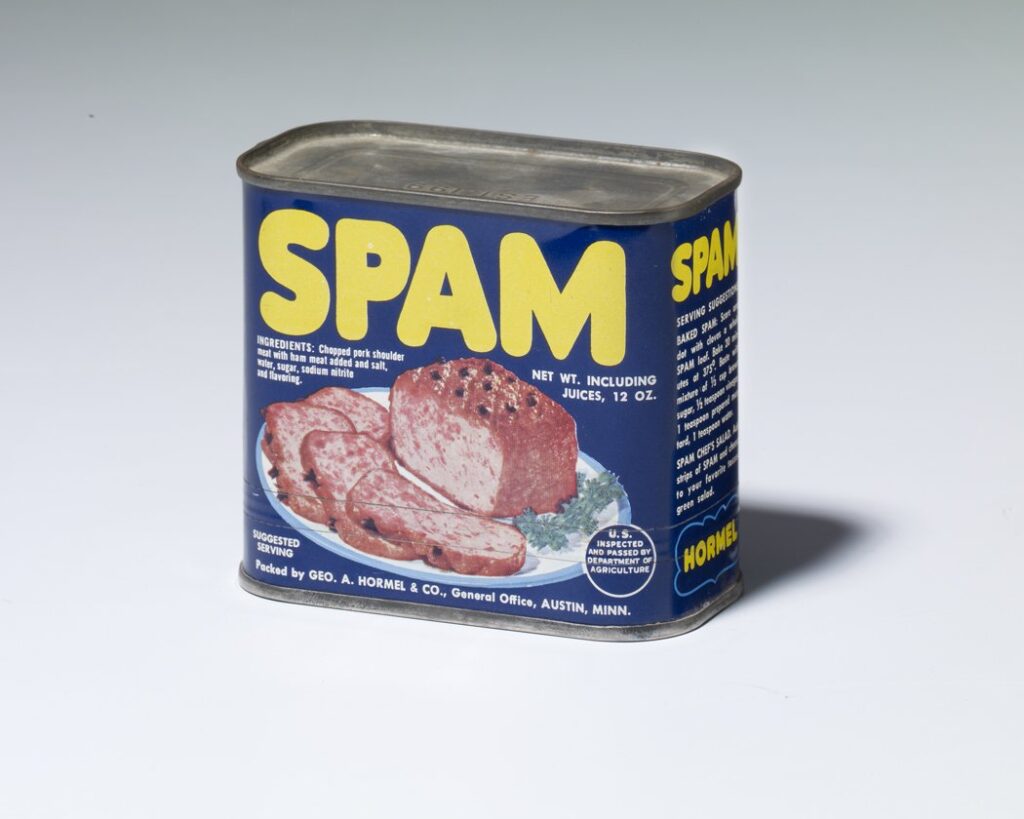 Retro Foods That Take You Back In Time - Spam