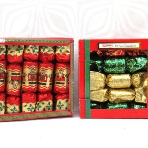 Vintage Christmas Decorations Tree Crackers Boxed - Choose Woolworths or Safeway Photo