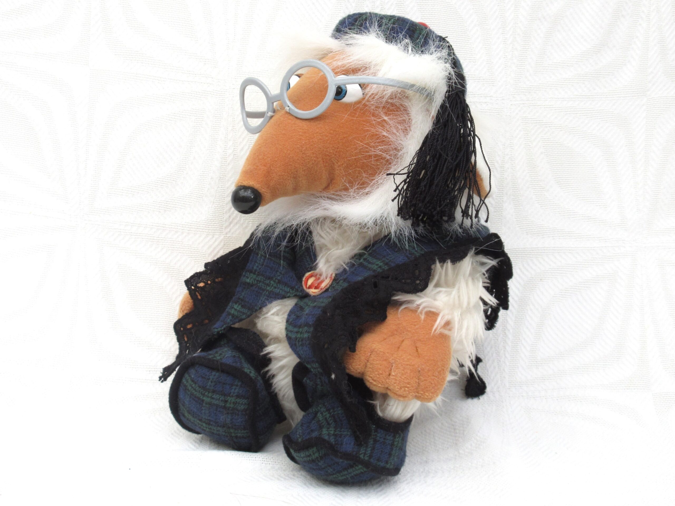 Vintage Toys Wombles Great Uncle Bulgaria Plush Elisabeth Beresford ...