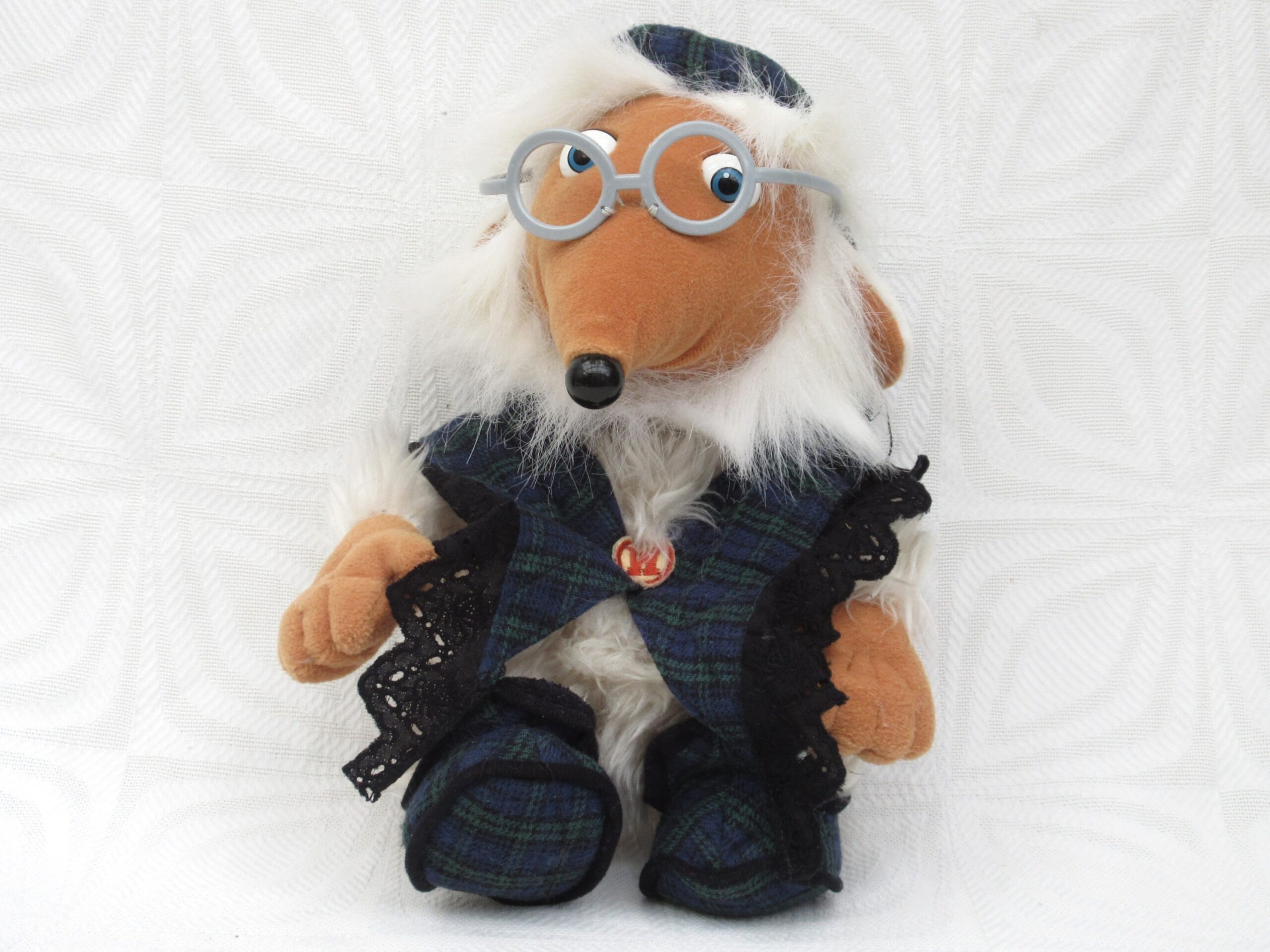 Vintage Toys Wombles Great Uncle Bulgaria Plush Elisabeth Beresford ...