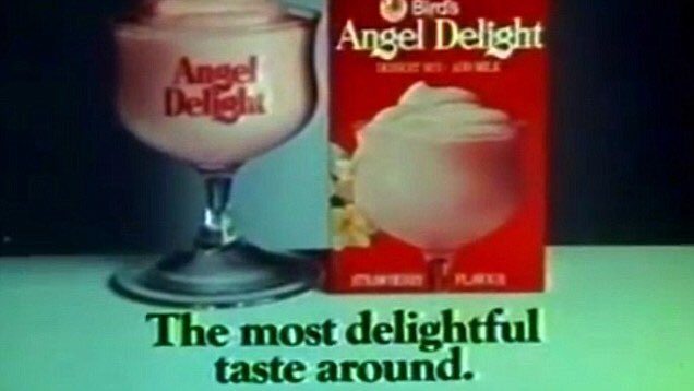 Retro Foods That Take You Back In Time - Angel Delight