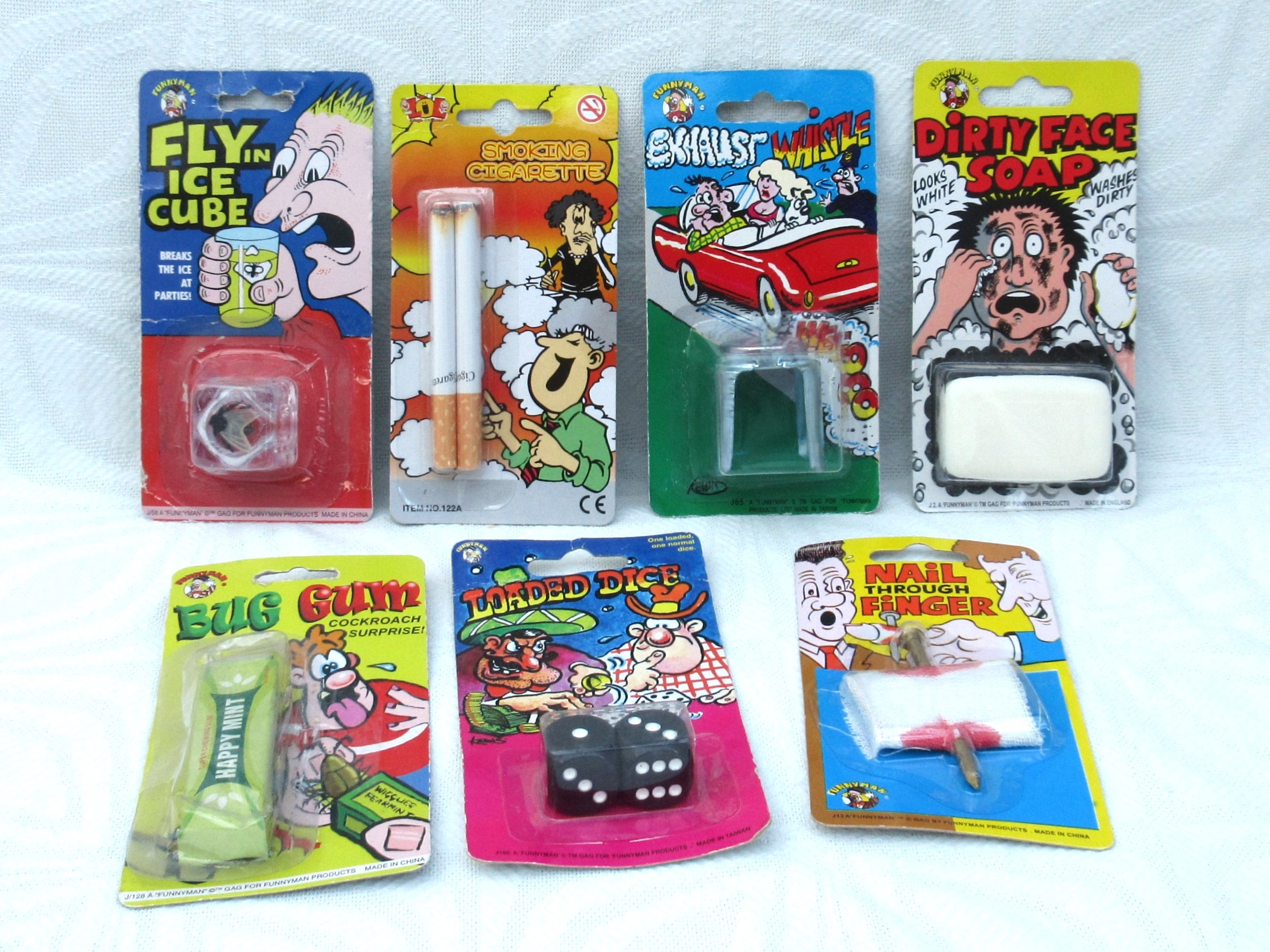 Vintage Novelty Jokes Gags Tricks