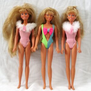 Vintage 1980s Maxie Dolls Teenage Blond Hair Hasbro 1987 - Choose Doll