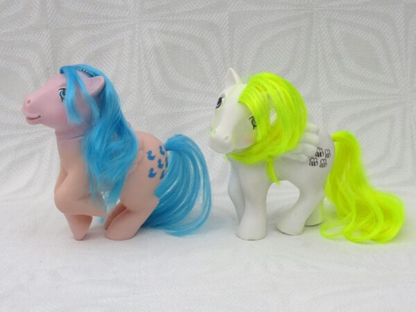 Vintage G1 My Little Pony Pegasus Ponies 1980s - Choose Honeycomb or Sprinkles