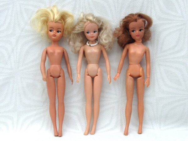 Vintage Sindy Dolls 70s 80s - Choose From Blond x2 or Brunette