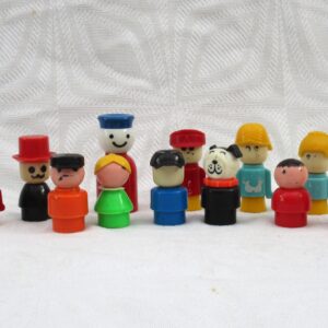 Vintage Fisher Price Matchbox Little People Bundle Spares Repairs 70s 80s. Price includes FREE UK Postage!
