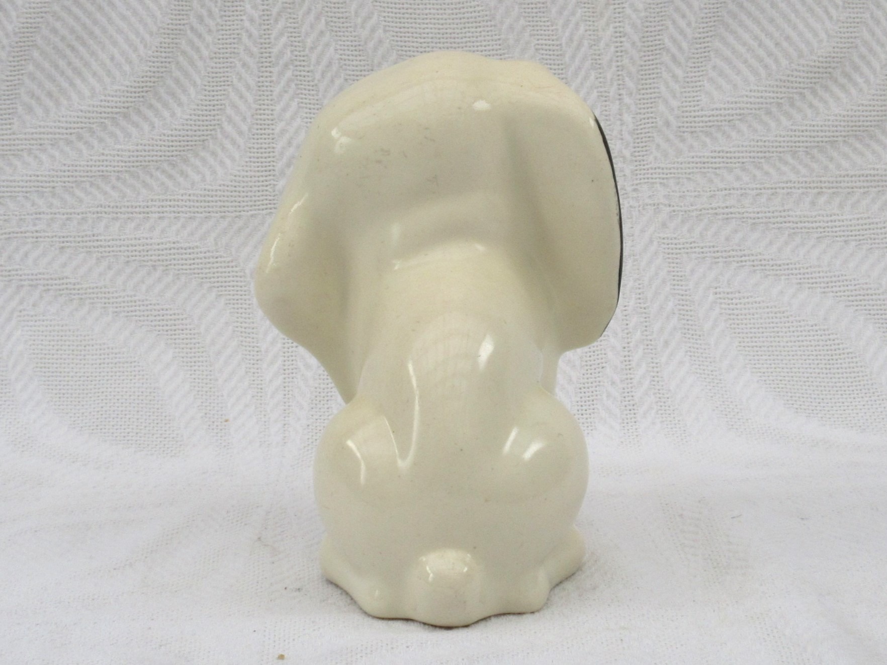 Vintage Kitsch Crown Devon Bonzo Dog Ornament