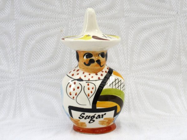 Vintage Toni Raymond Mexican Man Sugar Shaker