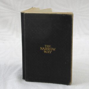 Vintage 1920s Religious Catholic Book The Narrow Way Confirmation Holy Communion.