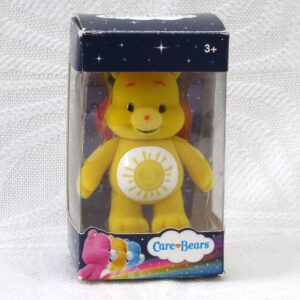 Vintage Care Bears Funshine Bear Collectable Flock Figure 3 Inch Boxed 2017