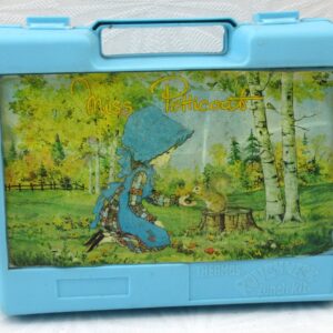 Vintage Holly Hobbie Style Thermos Roughneck Lunchbox Miss Petticoat 1980s