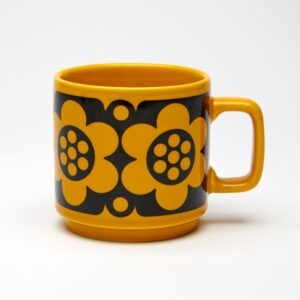 Magpie x Hornsea Mug Geo Flower Yellow from rachel's Vintage & Retro