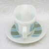 Vintage JAJ Pyrex Matchmaker Gravy Boat and Saucer Mid Century 50s 60s - Image 2