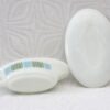 Vintage JAJ Pyrex Matchmaker Gravy Boat and Saucer Mid Century 50s 60s - Image 6