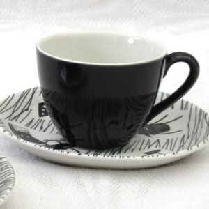Vintage Ridgway Homemaker Espresso Cup & Saucer Woolworths 50s 60s - 2 Available