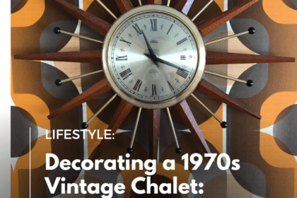 Decorating a 1970s Vintage Chalet Blog Image - Rachels Vintage Retro