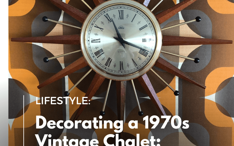 Decorating a 1970s Vintage Chalet Blog Image - Rachels Vintage Retro