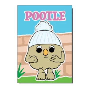 The Flumps Pootle Greetings Card 70s 80s from Bite Your Granny